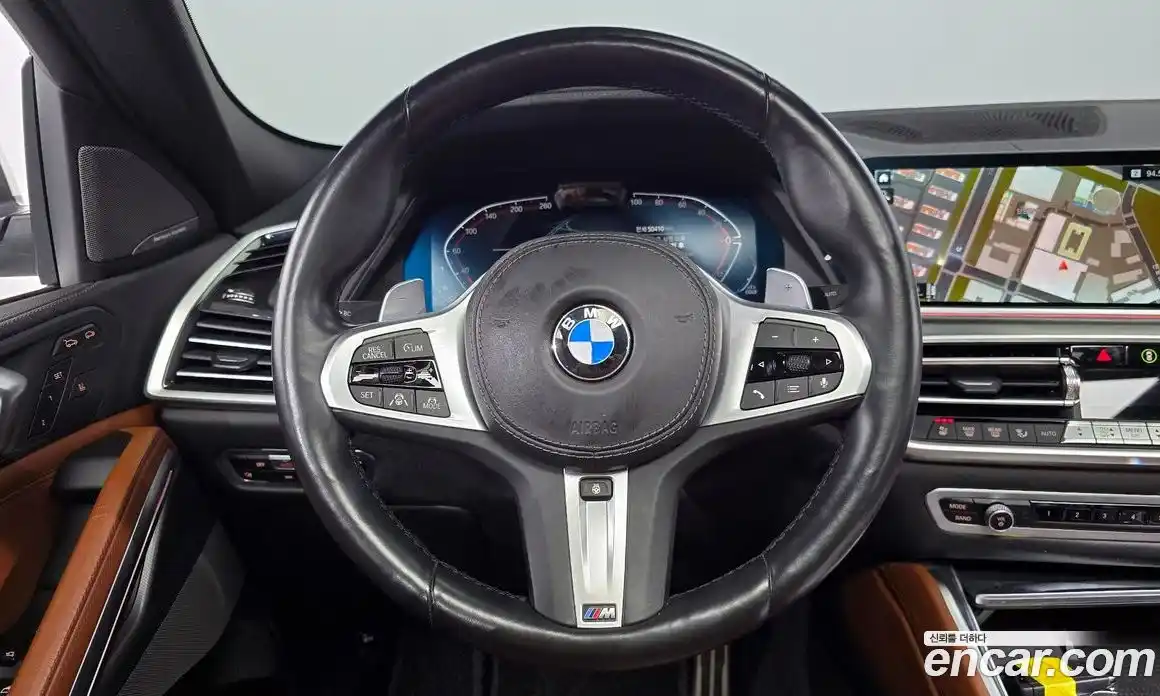BMW X6 2021 3.0 гидро в Москве № 157360, фото 13