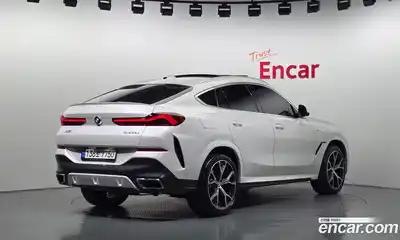 BMW X6 2021 3.0 гидро в Москве № 157360, миниатюра 2