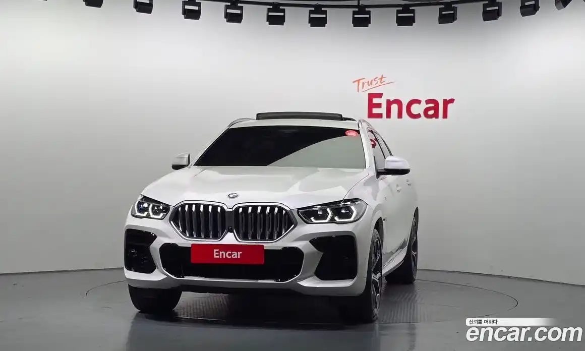 BMW X6 2021 3.0 гидро в Москве № 157360, фото 3