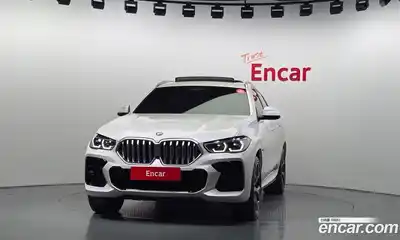 BMW X6 2021 3.0 гидро в Москве № 157360, миниатюра 3
