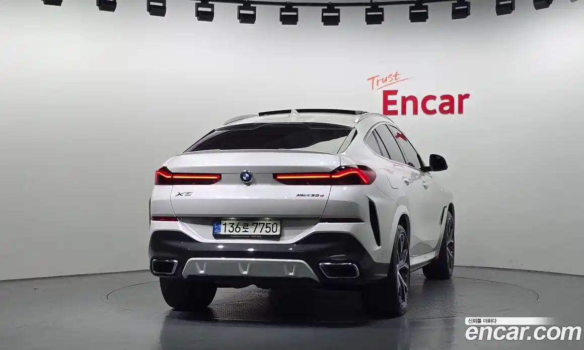 BMW X6 2021 3.0 гидро в Москве № 157360, фото 4