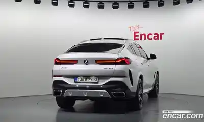 BMW X6 2021 3.0 гидро в Москве № 157360, миниатюра 4