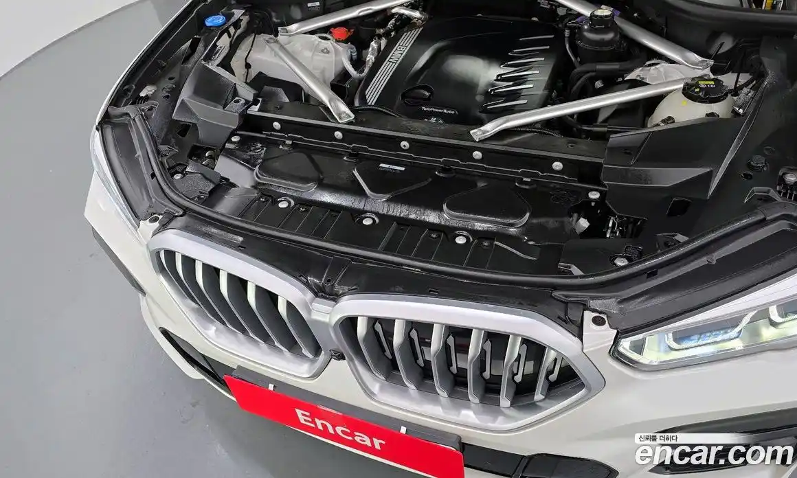 BMW X6 2021 3.0 гидро в Москве № 157360, фото 6