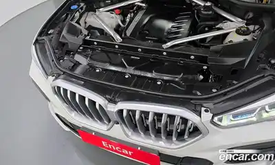 BMW X6 2021 3.0 гидро в Москве № 157360, миниатюра 6