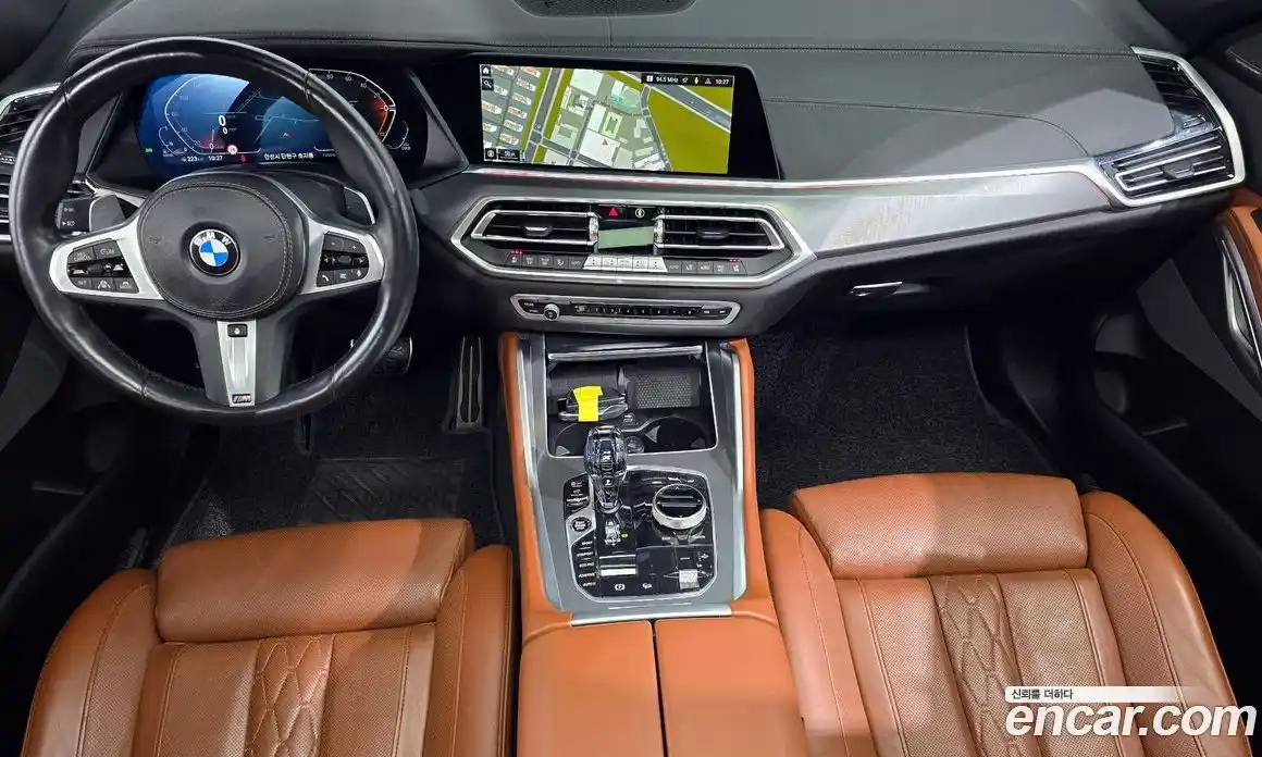 BMW X6 2021 3.0 гидро в Москве № 157360, фото 7