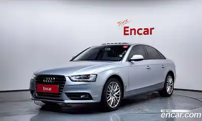 Audi A4, 2015