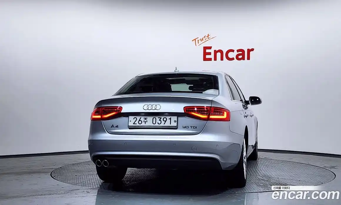 Audi A4 2015 2.0 гидро в Москве № 157506, фото 4