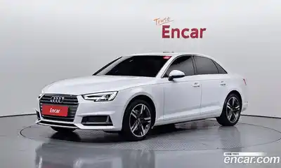 Audi A4, 2019