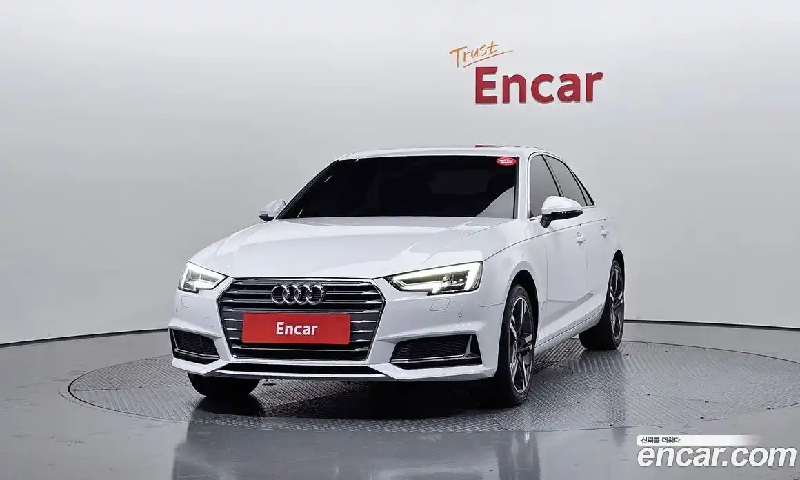 Audi A4 2019 2.0 гидро в Москве № 158018, фото 3
