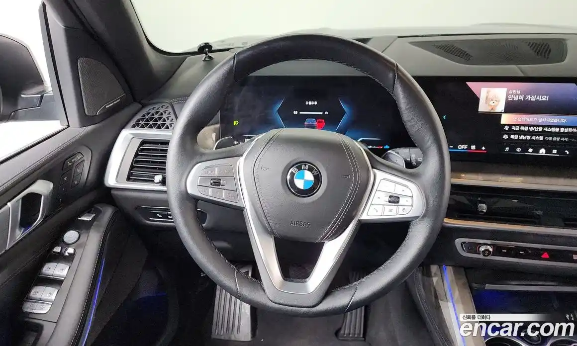 BMW X7 2023 3.0 гидро в Москве № 158226, фото 13