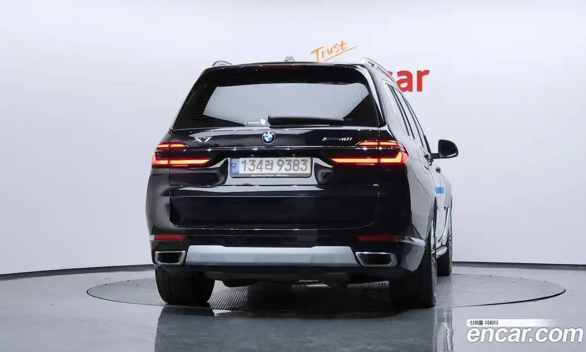 BMW X7 2023 3.0 гидро в Москве № 158226, фото 4