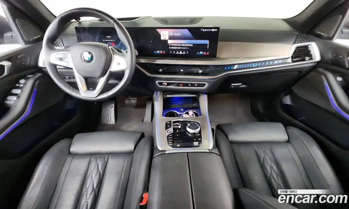 BMW X7 2023 3.0 гидро в Москве № 158226, фото 7