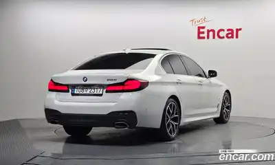 BMW 5-Series 2021 2.0 гидро в Москве № 158393, миниатюра 2