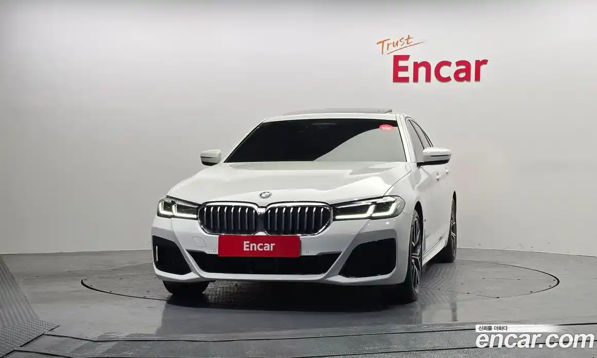 BMW 5-Series 2021 2.0 гидро в Москве № 158393, фото 3