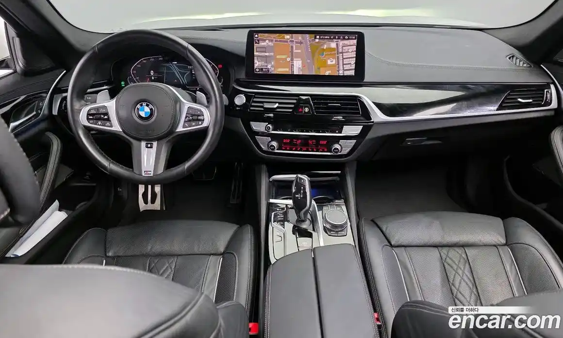 BMW 5-Series 2021 2.0 гидро в Москве № 158393, фото 7