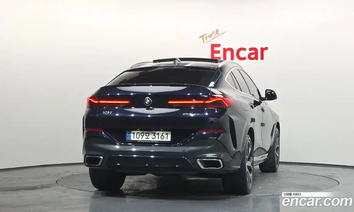 BMW X6 2021 3.0 гидро в Москве № 158565, фото 4