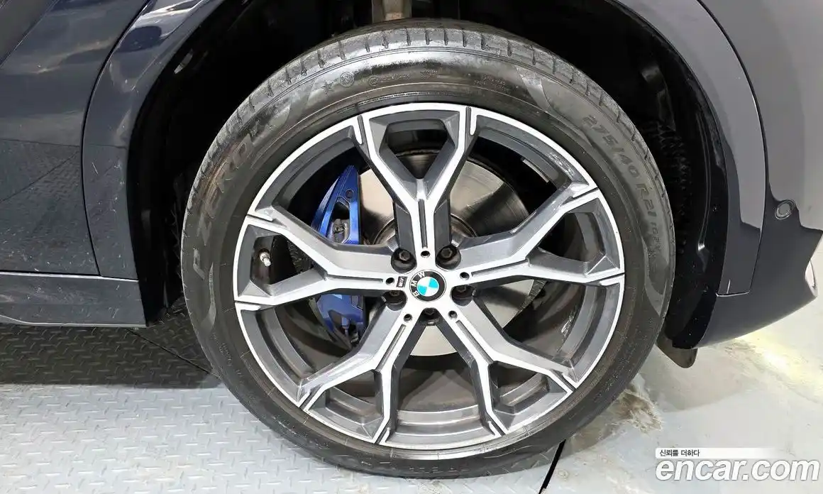 BMW X6 2021 3.0 гидро в Москве № 158565, фото 5