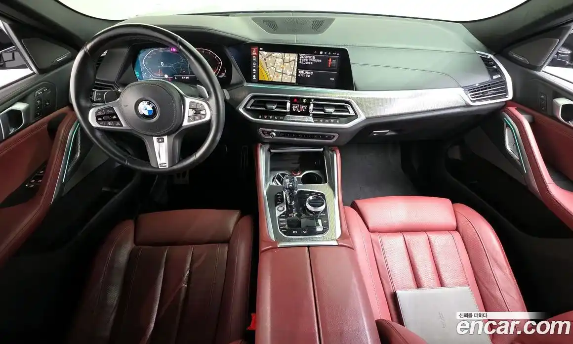 BMW X6 2021 3.0 гидро в Москве № 158565, фото 7