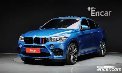 BMW X6M, 2019
