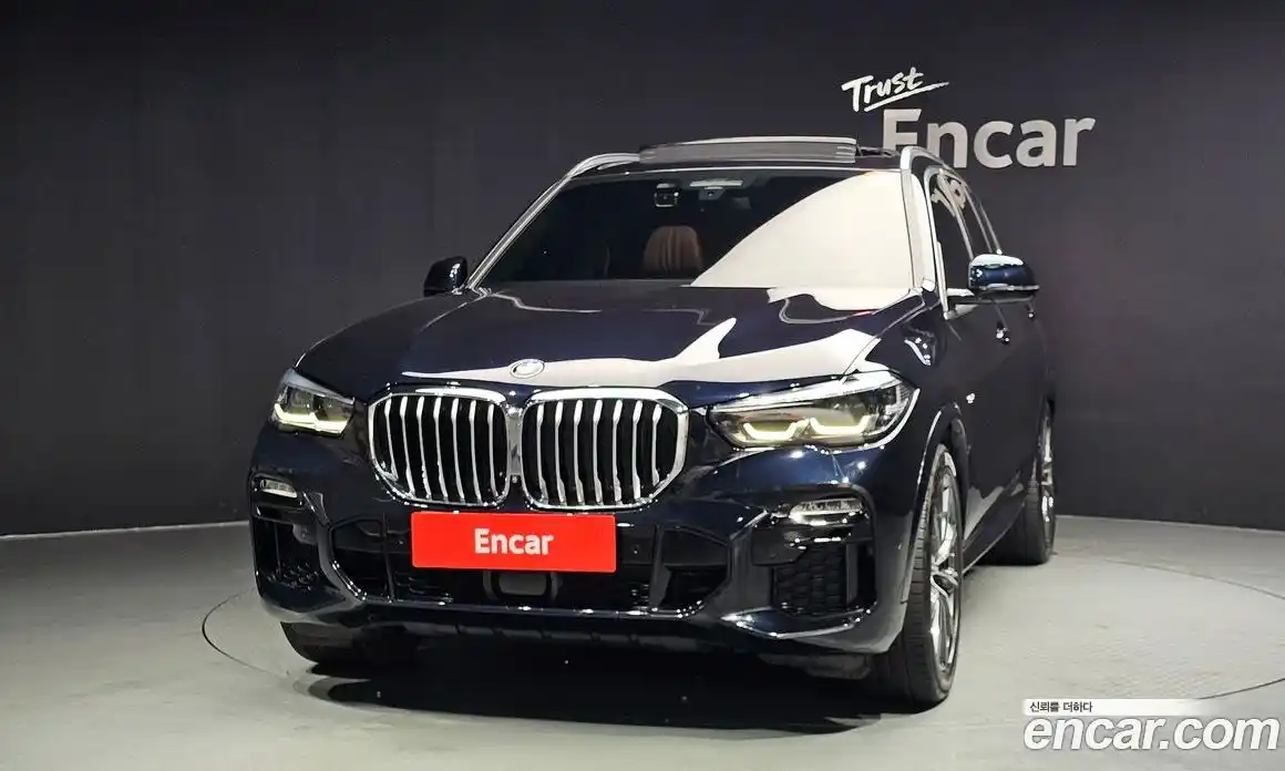 BMW X5 2021 3.0 гидро в Москве № 159172, фото 3
