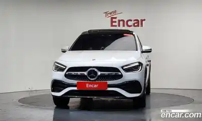 Mercedes-Benz GLA-Class 2022 2.0 гидро в Москве № 160375, миниатюра 2