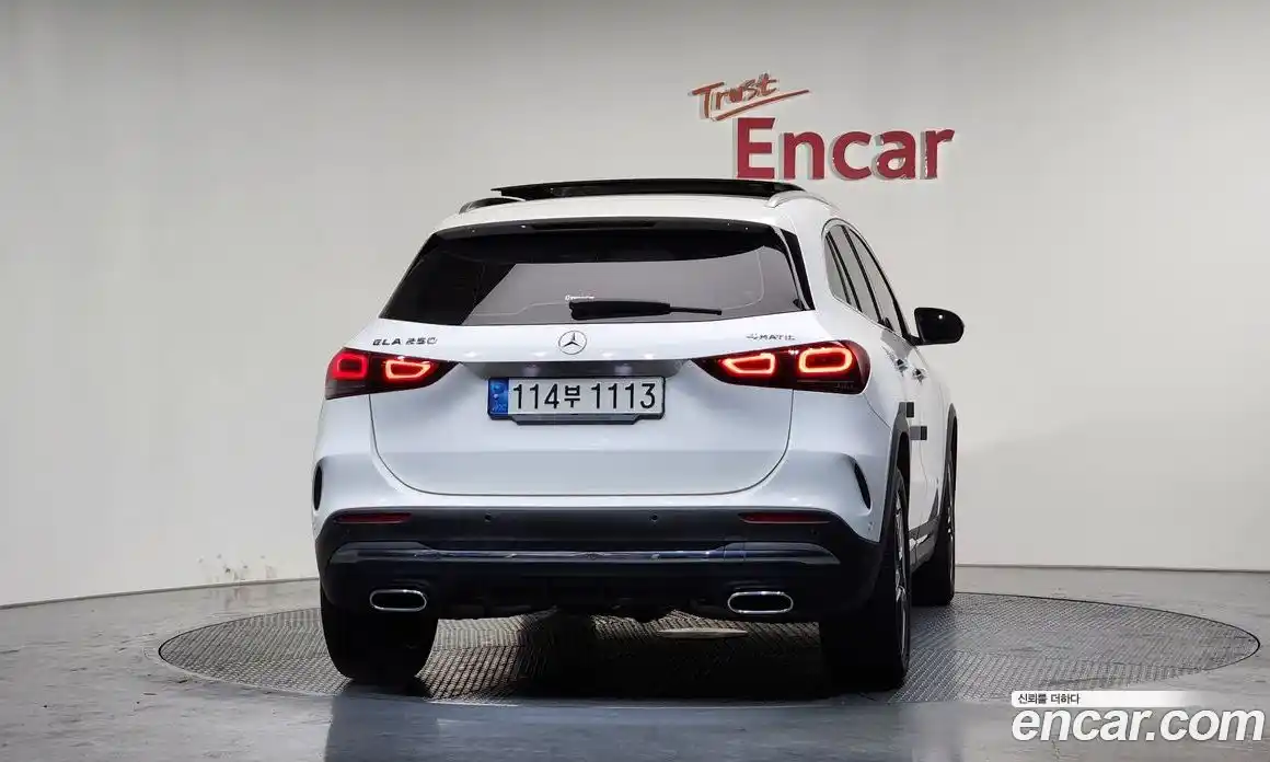 Mercedes-Benz GLA-Class 2022 2.0 гидро в Москве № 160375, фото 3