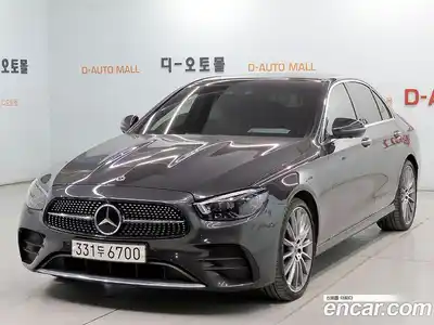 Mercedes-Benz E-Class, 2020