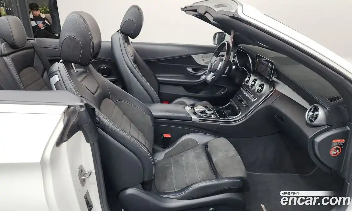 Mercedes-Benz C-Class 2022 2.0 гидро в Москве № 160447, фото 11