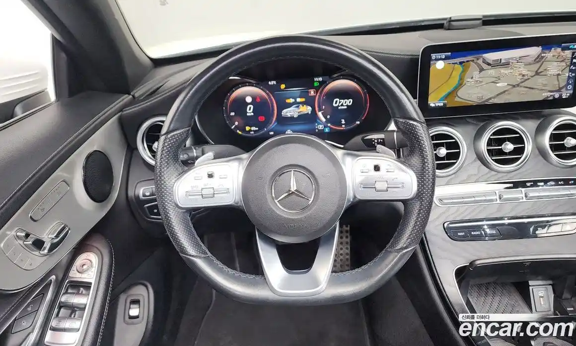 Mercedes-Benz C-Class 2022 2.0 гидро в Москве № 160447, фото 13