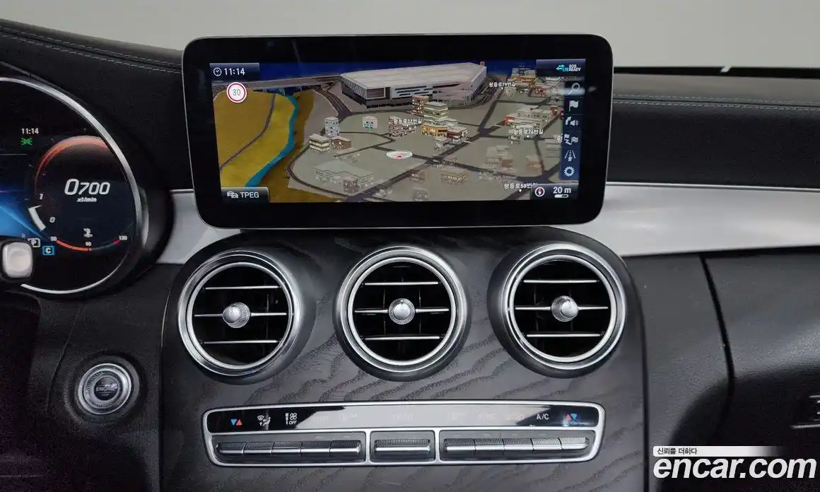 Mercedes-Benz C-Class 2022 2.0 гидро в Москве № 160447, фото 15