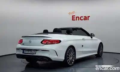 Mercedes-Benz C-Class 2022 2.0 гидро в Москве № 160447, миниатюра 2
