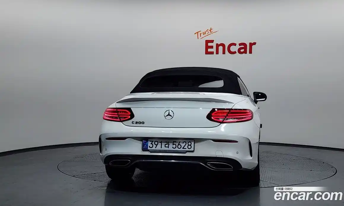 Mercedes-Benz C-Class 2022 2.0 гидро в Москве № 160447, фото 4
