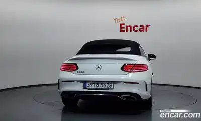 Mercedes-Benz C-Class 2022 2.0 гидро в Москве № 160447, миниатюра 4
