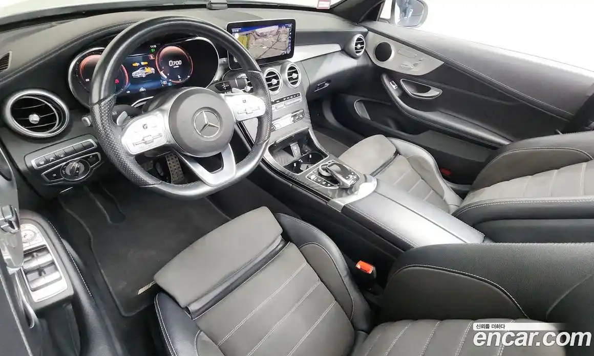 Mercedes-Benz C-Class 2022 2.0 гидро в Москве № 160447, фото 7