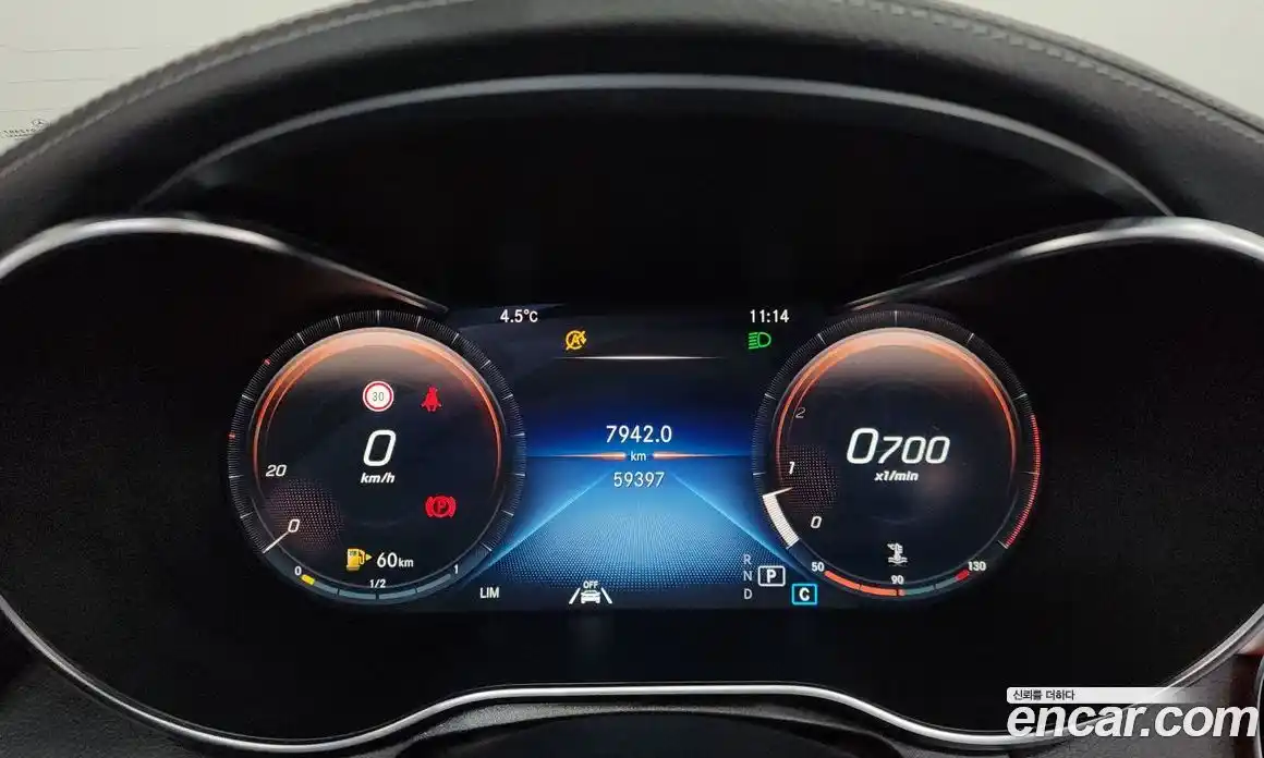 Mercedes-Benz C-Class 2022 2.0 гидро в Москве № 160447, фото 8
