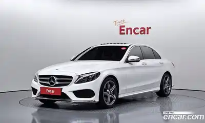 Mercedes-Benz C-Class, 2017