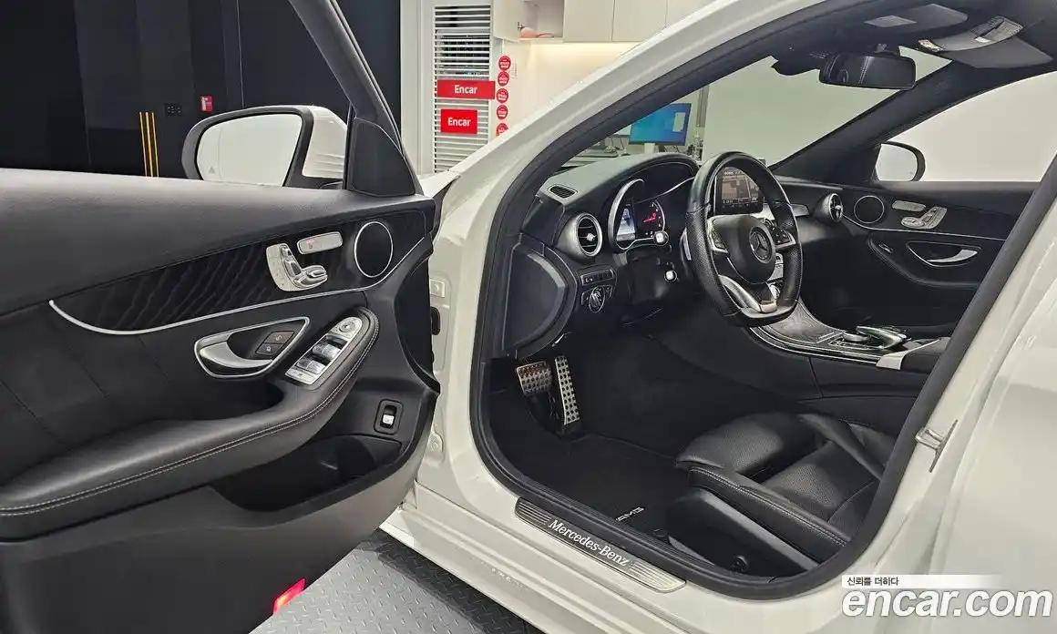Mercedes-Benz C-Class 2017 2.0 гидро в Москве № 160738, фото 11