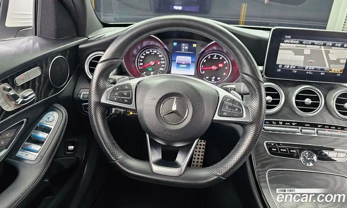 Mercedes-Benz C-Class 2017 2.0 гидро в Москве № 160738, фото 13