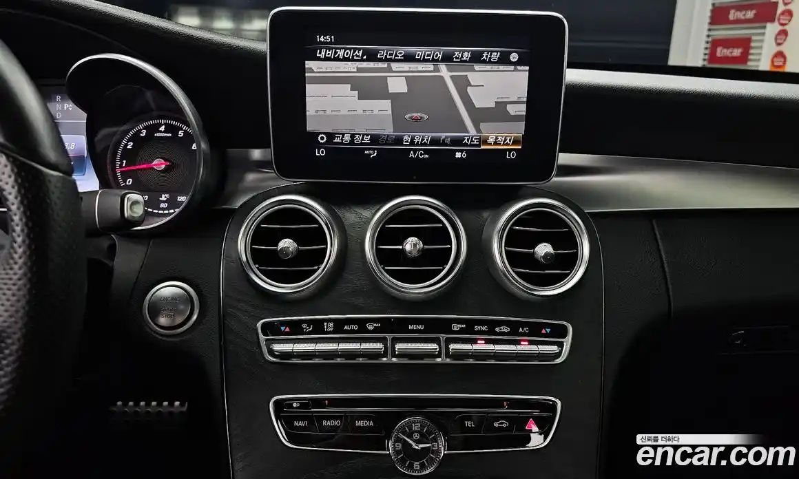 Mercedes-Benz C-Class 2017 2.0 гидро в Москве № 160738, фото 14