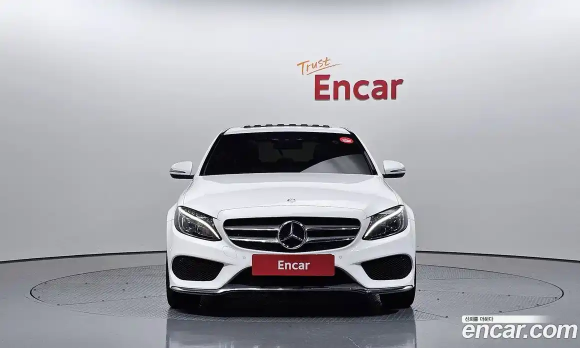 Mercedes-Benz C-Class 2017 2.0 гидро в Москве № 160738, фото 3