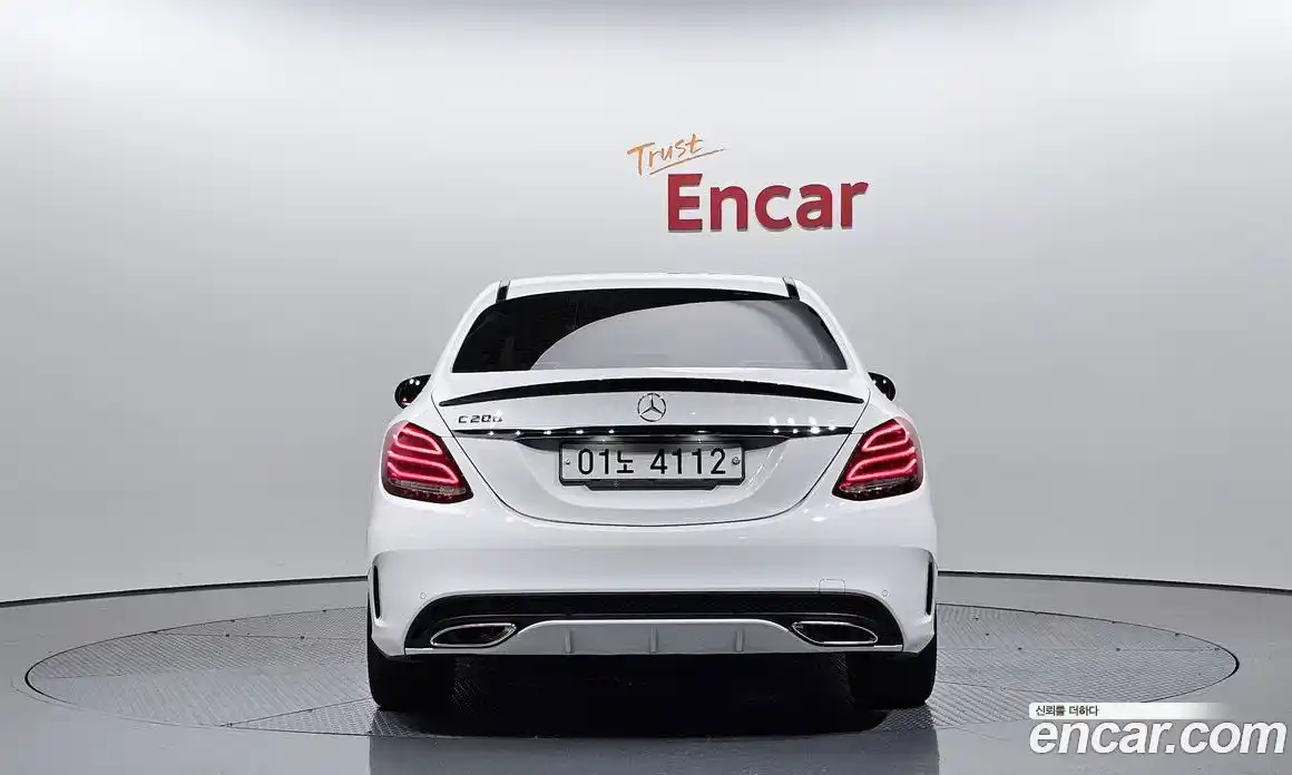 Mercedes-Benz C-Class 2017 2.0 гидро в Москве № 160738, фото 4
