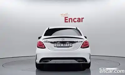Mercedes-Benz C-Class 2017 2.0 гидро в Москве № 160738, миниатюра 4