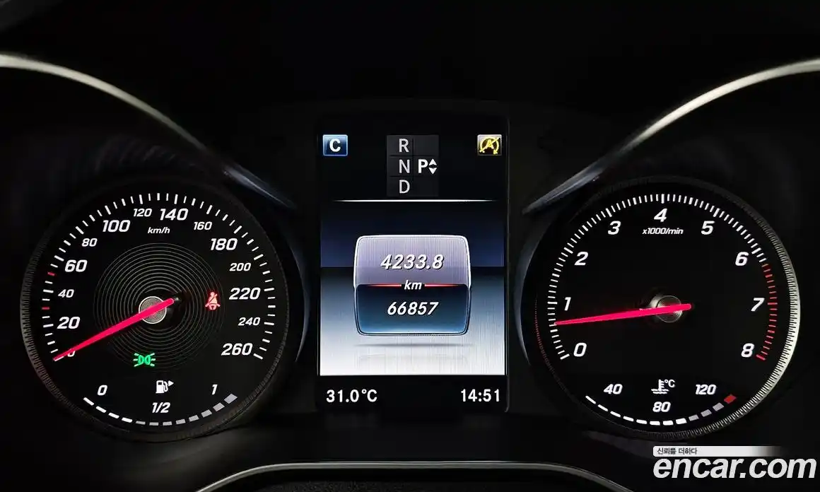 Mercedes-Benz C-Class 2017 2.0 гидро в Москве № 160738, фото 8