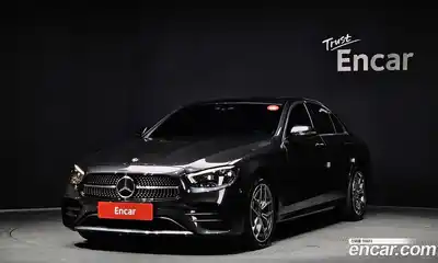 Mercedes-Benz E-Class, 2021