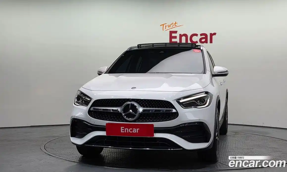 Mercedes-Benz GLA-Class 2021 2.0 гидро в Москве № 160873, фото 3