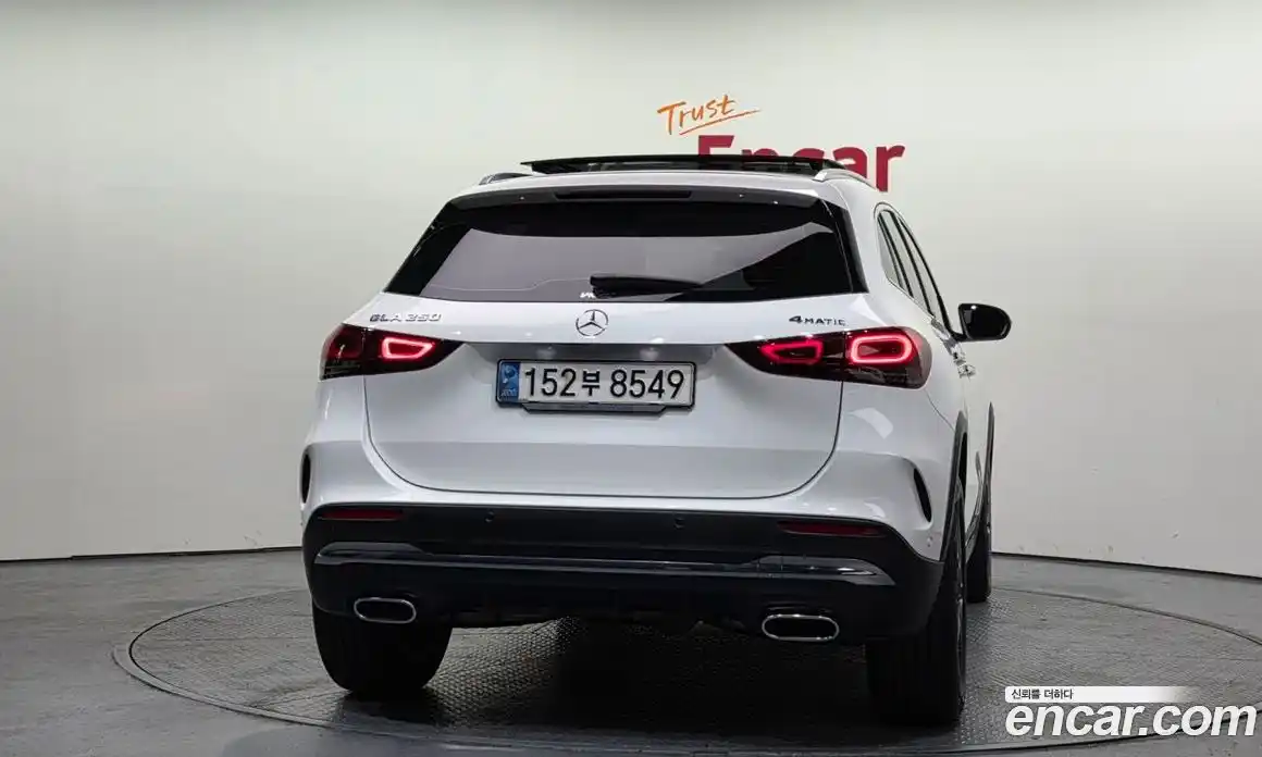 Mercedes-Benz GLA-Class 2021 2.0 гидро в Москве № 160873, фото 4