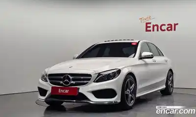 Mercedes-Benz C-Class, 2016