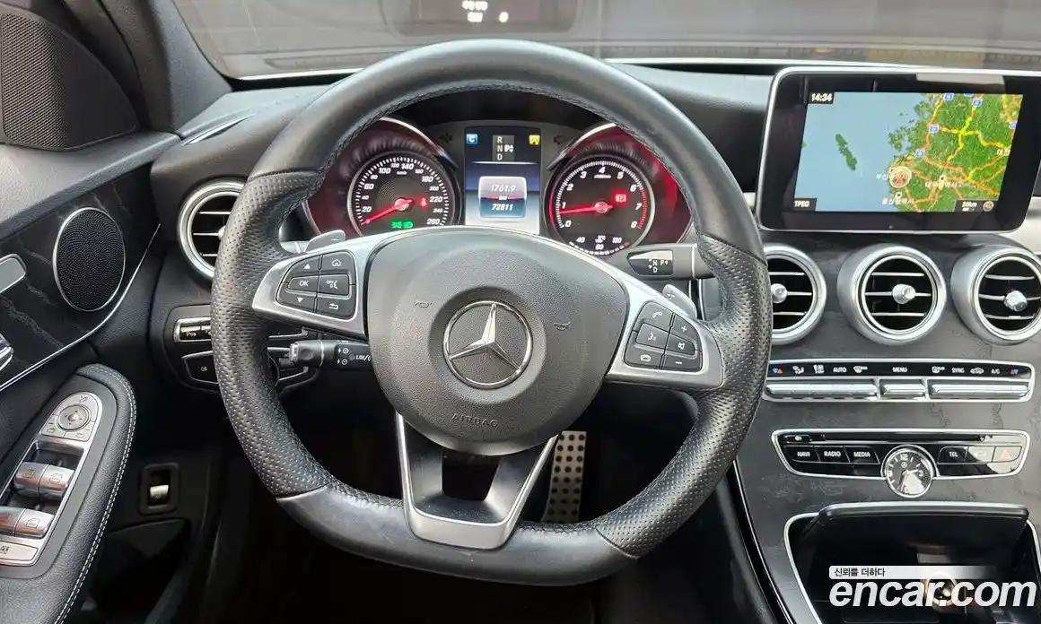 Mercedes-Benz C-Class 2016 2.0 гидро в Москве № 161092, фото 13