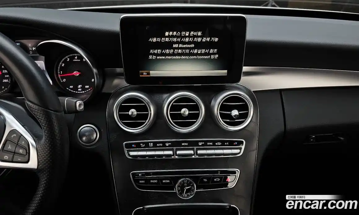 Mercedes-Benz C-Class 2016 2.0 гидро в Москве № 161092, фото 14