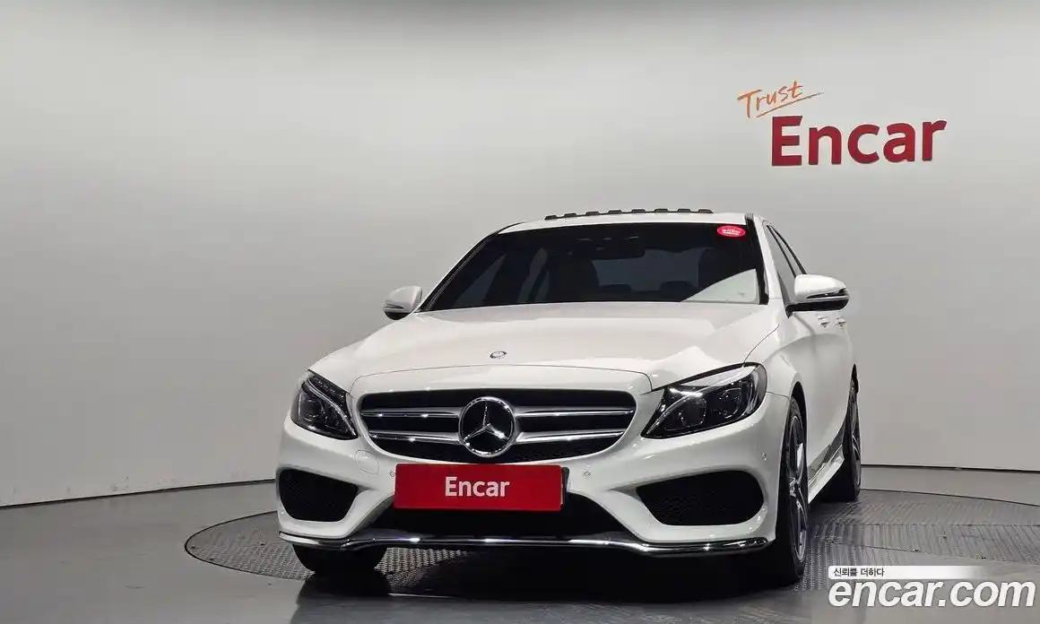 Mercedes-Benz C-Class 2016 2.0 гидро в Москве № 161092, фото 3